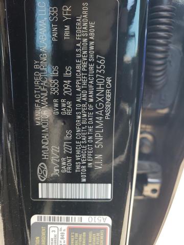 Photo 11 VIN: 5NPLM4AGXNH073567 - HYUNDAI ELANTRA 