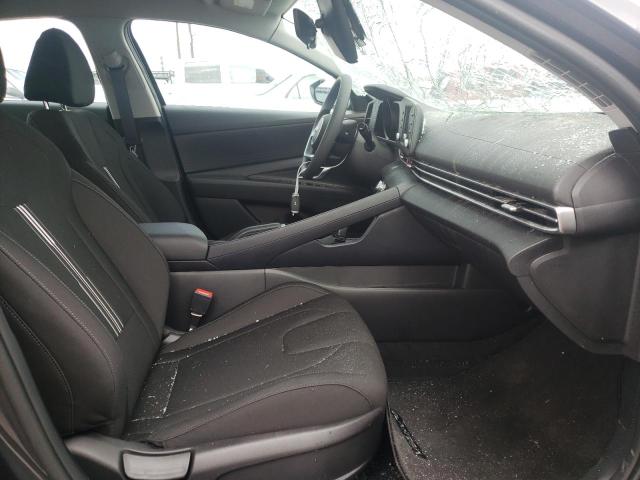 Photo 4 VIN: 5NPLM4AGXNH077327 - HYUNDAI ELANTRA SE 