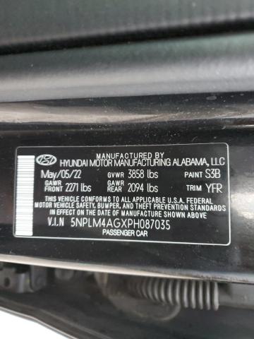 Photo 11 VIN: 5NPLM4AGXPH087035 - HYUNDAI ELANTRA 