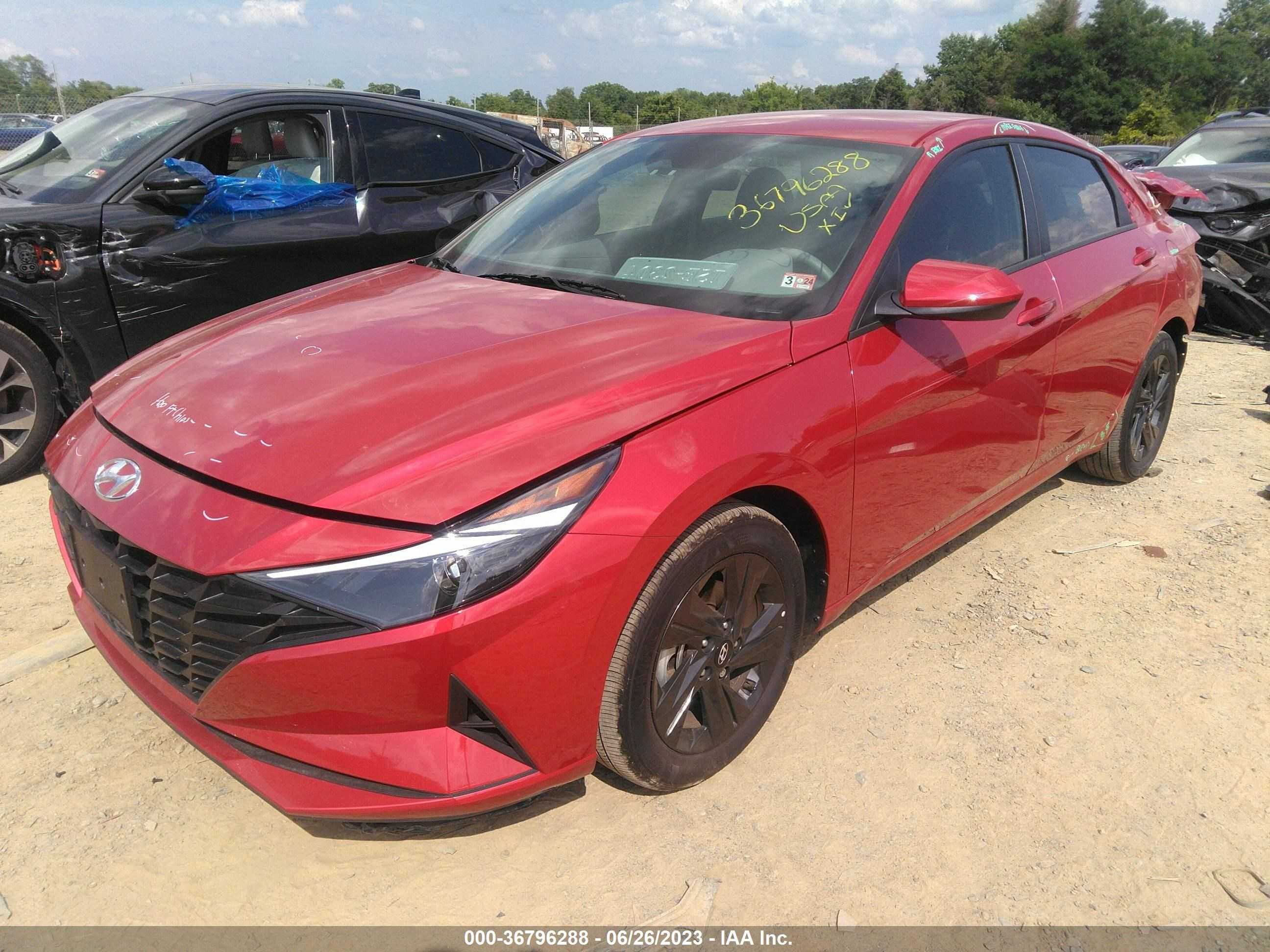 Photo 1 VIN: 5NPLM4AGXPH089321 - HYUNDAI ELANTRA 