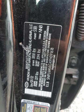 Photo 11 VIN: 5NPLM4AGXPH091618 - HYUNDAI ELANTRA 