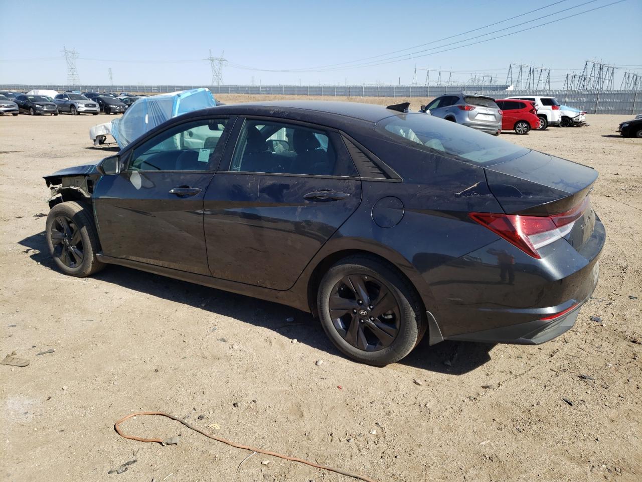 Photo 1 VIN: 5NPLM4AGXPH100446 - HYUNDAI ELANTRA 