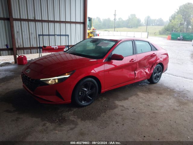 Photo 1 VIN: 5NPLM4AGXPH101130 - HYUNDAI ELANTRA 