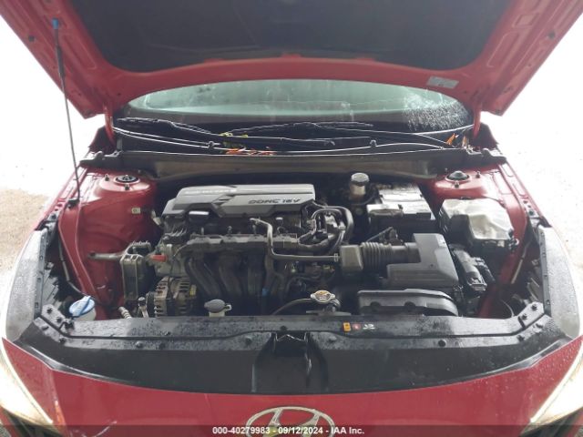 Photo 9 VIN: 5NPLM4AGXPH101130 - HYUNDAI ELANTRA 