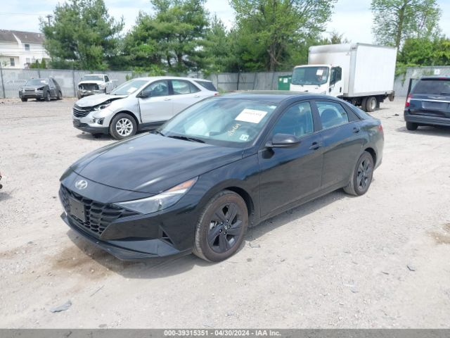 Photo 1 VIN: 5NPLM4AGXPH105582 - HYUNDAI ELANTRA 