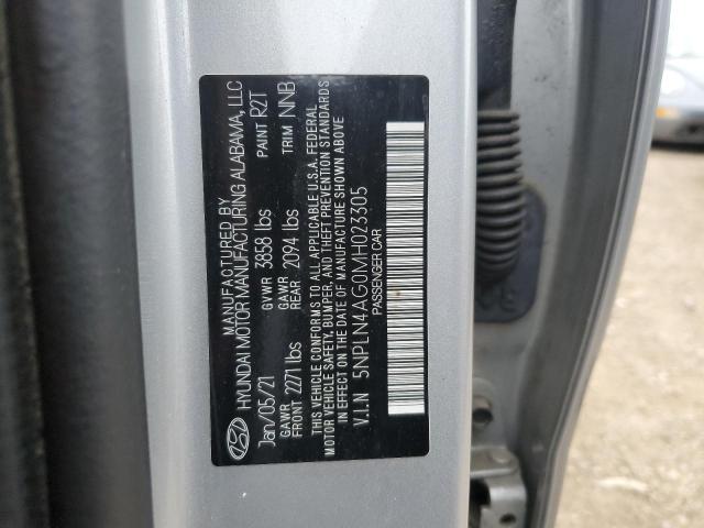 Photo 12 VIN: 5NPLN4AG0MH023305 - HYUNDAI ELANTRA SE 