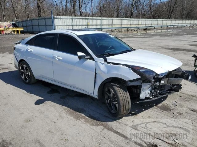 Photo 3 VIN: 5NPLN4AG0MH024700 - HYUNDAI ELANTRA 