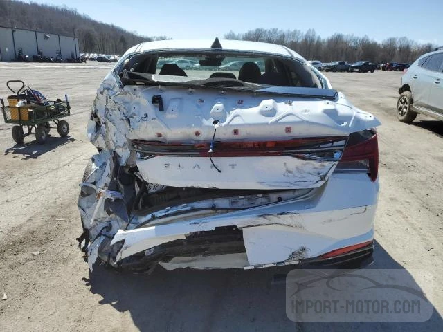 Photo 5 VIN: 5NPLN4AG0MH024700 - HYUNDAI ELANTRA 