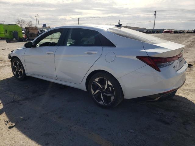 Photo 1 VIN: 5NPLN4AG0MH027614 - HYUNDAI ELANTRA SE 