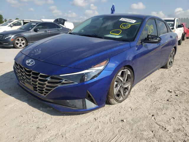 Photo 1 VIN: 5NPLN4AG0MH035244 - HYUNDAI ELANTRA SE 