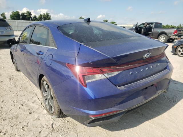 Photo 2 VIN: 5NPLN4AG0MH035244 - HYUNDAI ELANTRA SE 