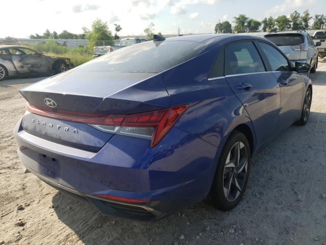 Photo 3 VIN: 5NPLN4AG0MH035244 - HYUNDAI ELANTRA SE 