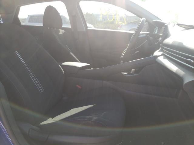 Photo 4 VIN: 5NPLN4AG0MH035244 - HYUNDAI ELANTRA SE 