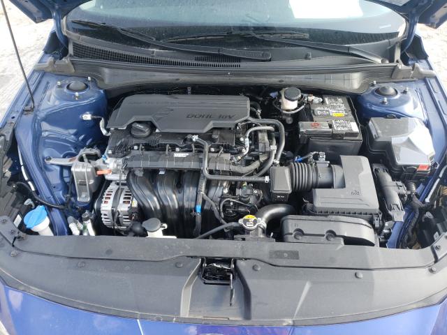 Photo 6 VIN: 5NPLN4AG0MH035244 - HYUNDAI ELANTRA SE 