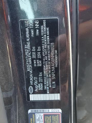 Photo 12 VIN: 5NPLN4AG0NH060128 - HYUNDAI ELANTRA SE 