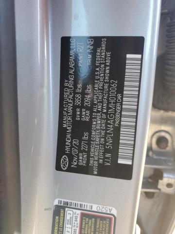 Photo 11 VIN: 5NPLN4AG1MH010062 - HYUNDAI ELANTRA 