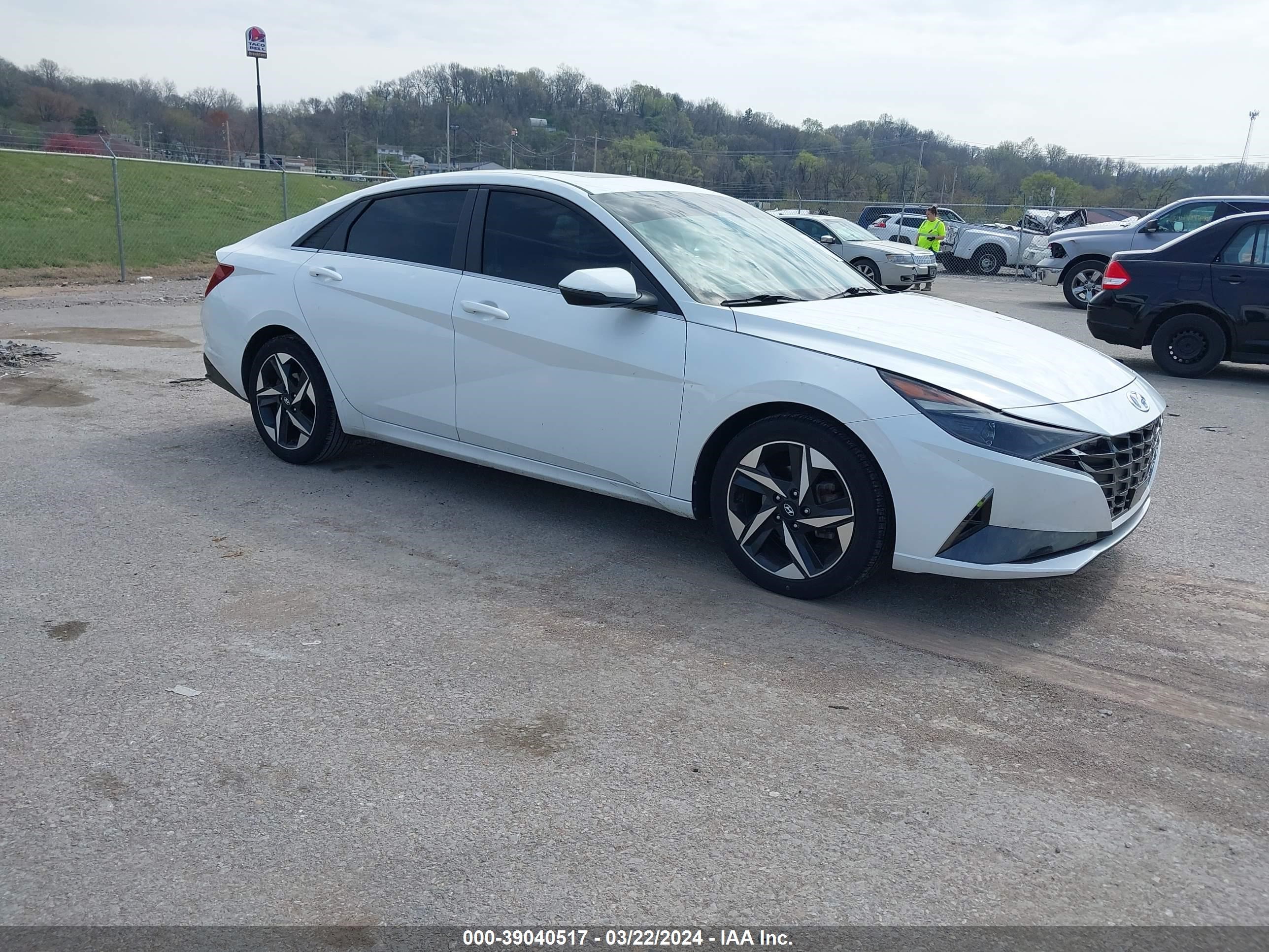 Photo 0 VIN: 5NPLN4AG1MH021241 - HYUNDAI ELANTRA 