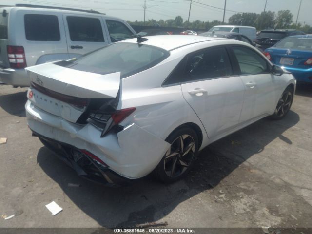 Photo 3 VIN: 5NPLN4AG1MH022387 - HYUNDAI ELANTRA 