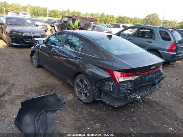 Photo 2 VIN: 5NPLN4AG1MH024883 - HYUNDAI ELANTRA 