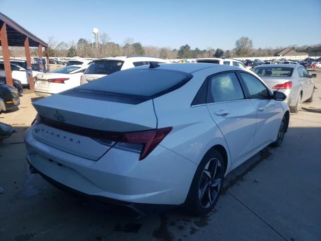 Photo 3 VIN: 5NPLN4AG1MH036337 - HYUNDAI ELANTRA SE 