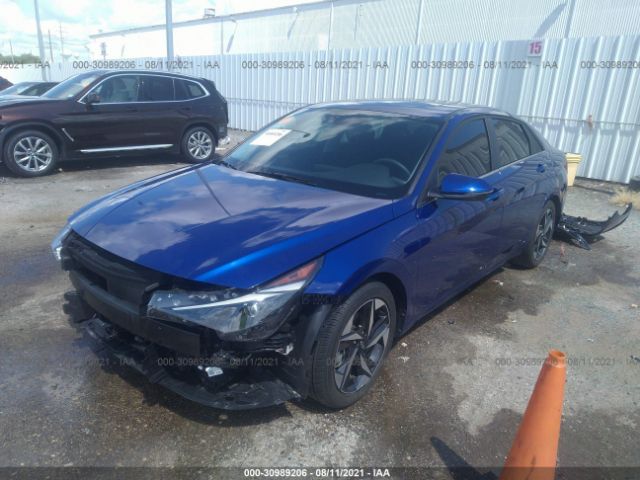 Photo 1 VIN: 5NPLN4AG1MH042459 - HYUNDAI ELANTRA 