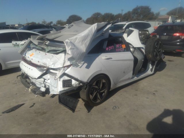 Photo 3 VIN: 5NPLN4AG1MH042803 - HYUNDAI ELANTRA 