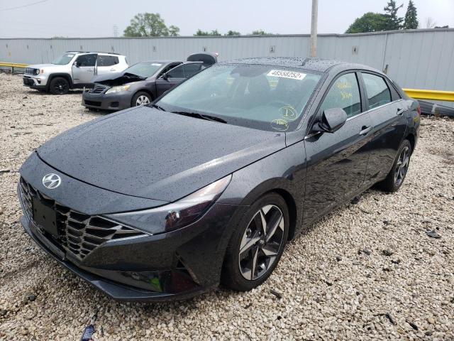 Photo 1 VIN: 5NPLN4AG1NH054287 - HYUNDAI ELANTRA SE 