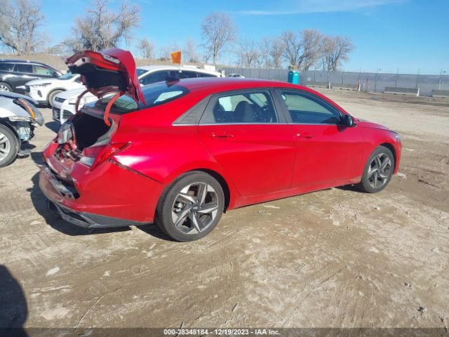 Photo 3 VIN: 5NPLN4AG1NH057920 - HYUNDAI ELANTRA 