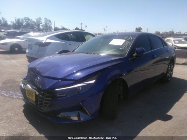 Photo 1 VIN: 5NPLN4AG1NH069954 - HYUNDAI ELANTRA 