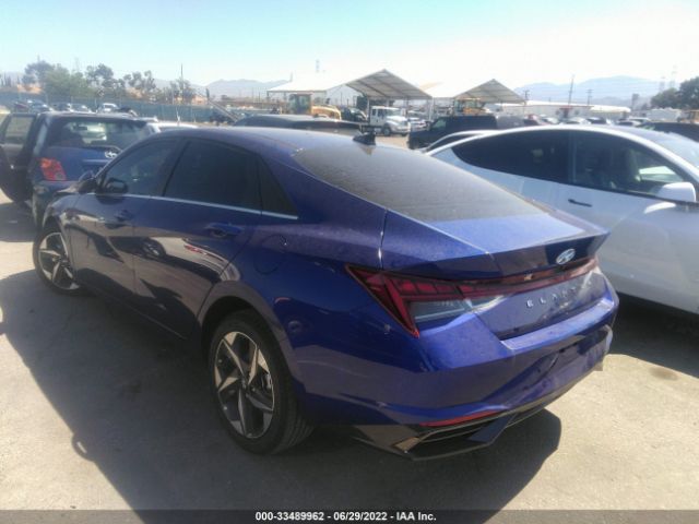 Photo 2 VIN: 5NPLN4AG1NH069954 - HYUNDAI ELANTRA 