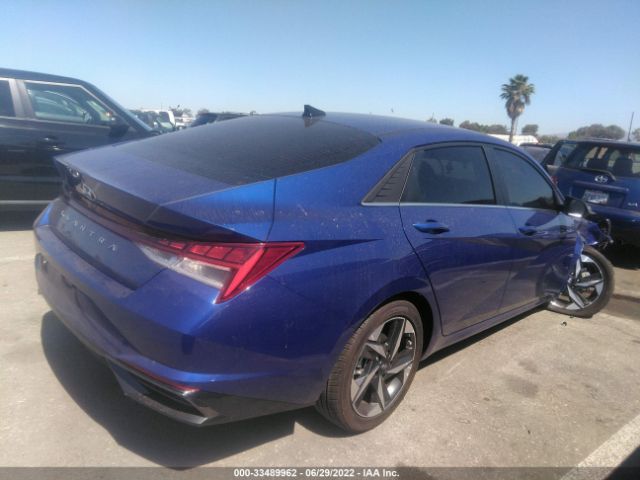 Photo 3 VIN: 5NPLN4AG1NH069954 - HYUNDAI ELANTRA 