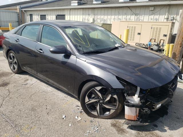 Photo 3 VIN: 5NPLN4AG2MH017067 - HYUNDAI ELANTRA SE 