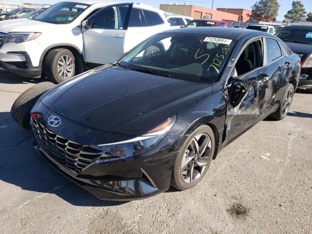 Photo 1 VIN: 5NPLN4AG2MH033835 - HYUNDAI ELANTRA SE 