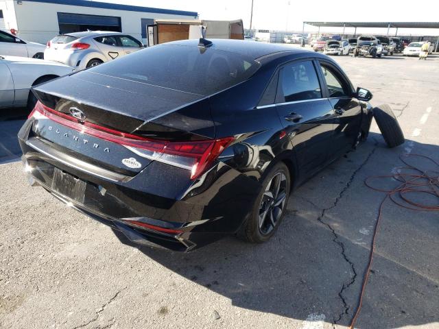 Photo 3 VIN: 5NPLN4AG2MH033835 - HYUNDAI ELANTRA SE 