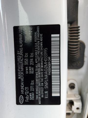 Photo 11 VIN: 5NPLN4AG2MH033995 - HYUNDAI ELANTRA 