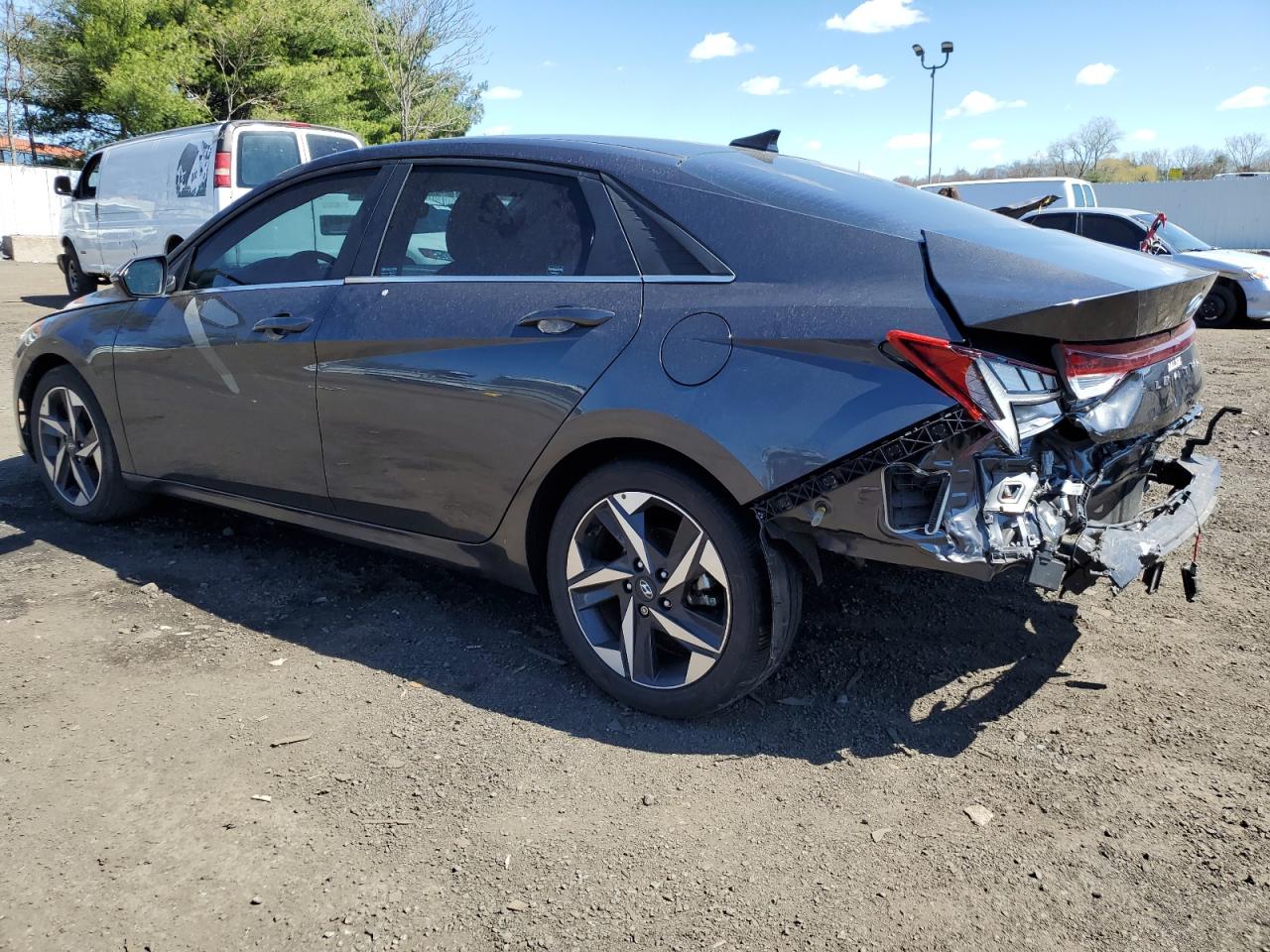 Photo 1 VIN: 5NPLN4AG2NH057005 - HYUNDAI ELANTRA 