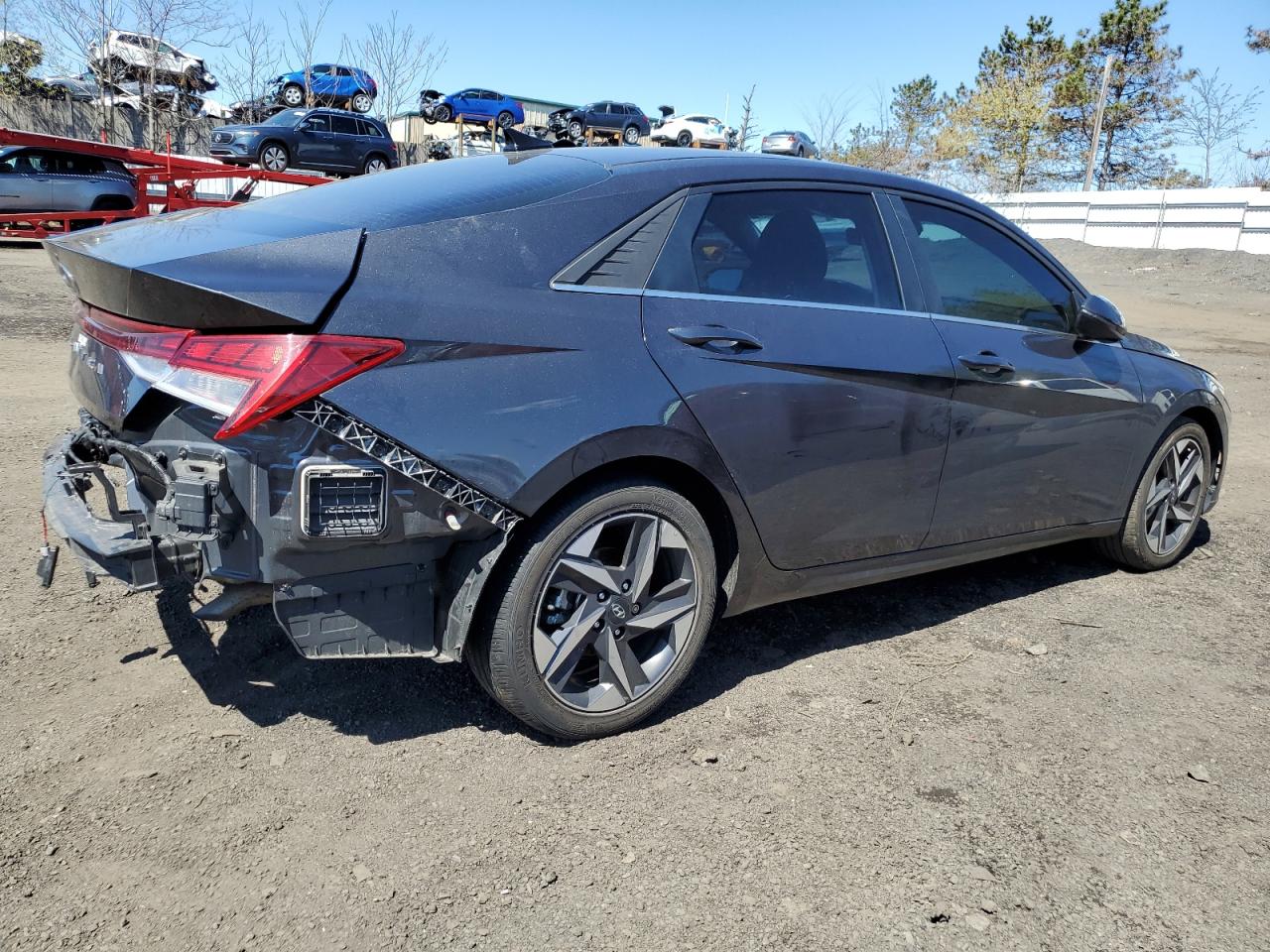 Photo 2 VIN: 5NPLN4AG2NH057005 - HYUNDAI ELANTRA 