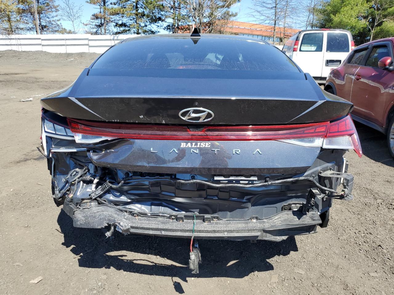 Photo 5 VIN: 5NPLN4AG2NH057005 - HYUNDAI ELANTRA 