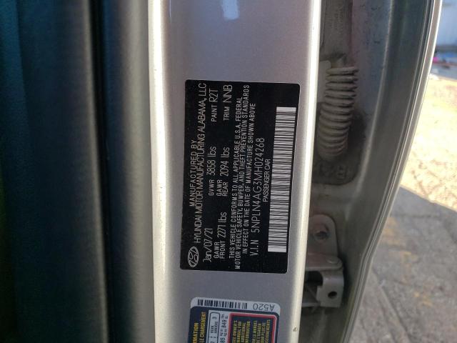 Photo 11 VIN: 5NPLN4AG3MH024268 - HYUNDAI ELANTRA SE 