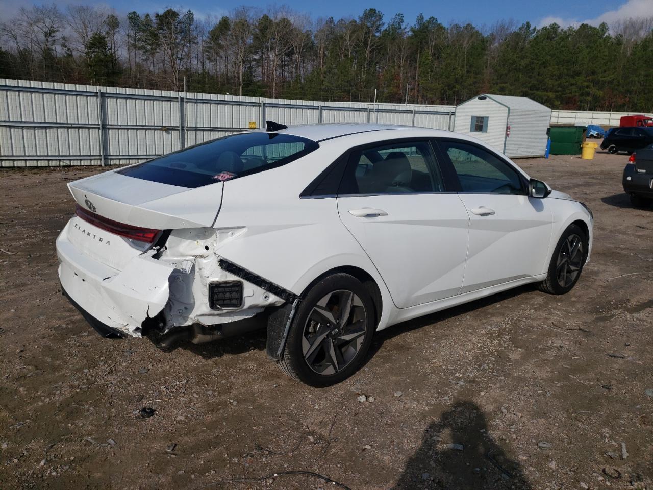 Photo 2 VIN: 5NPLN4AG3MH034489 - HYUNDAI ELANTRA 