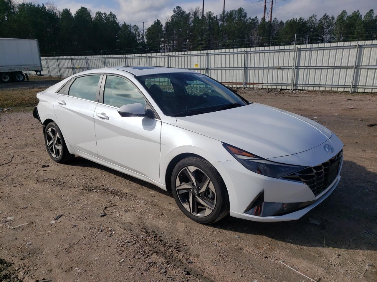 Photo 3 VIN: 5NPLN4AG3MH034489 - HYUNDAI ELANTRA 