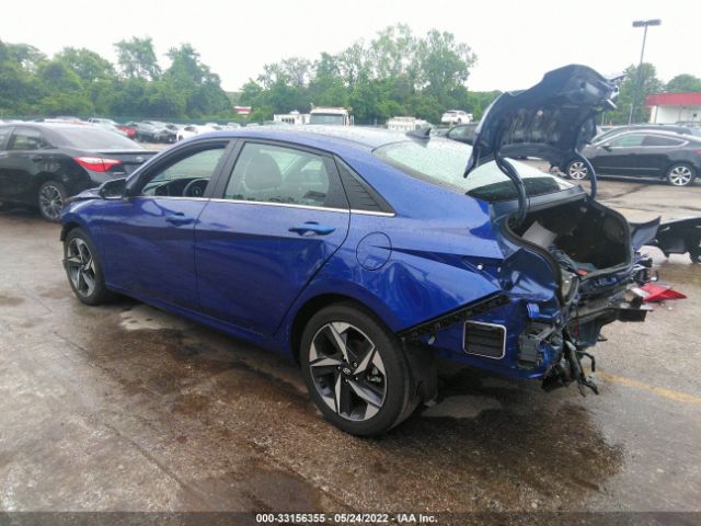 Photo 2 VIN: 5NPLN4AG3NH062424 - HYUNDAI ELANTRA 