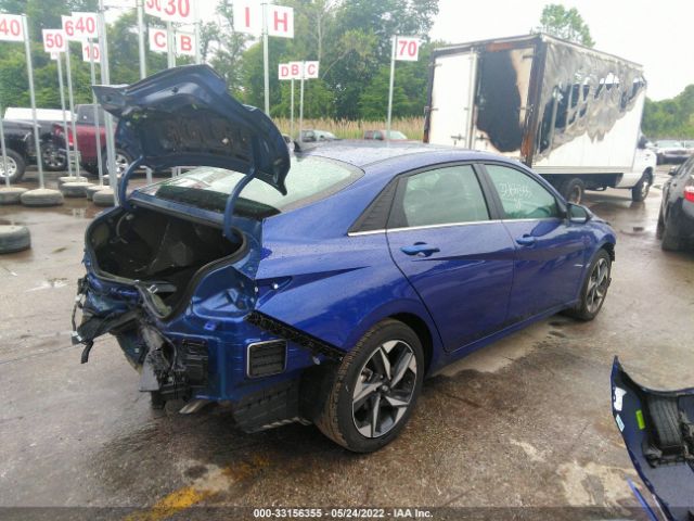 Photo 3 VIN: 5NPLN4AG3NH062424 - HYUNDAI ELANTRA 