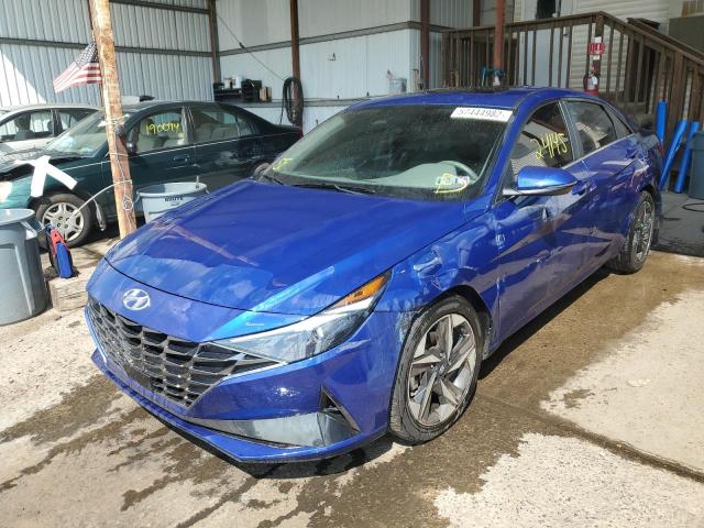 Photo 1 VIN: 5NPLN4AG4MH008127 - HYUNDAI ELANTRA SE 