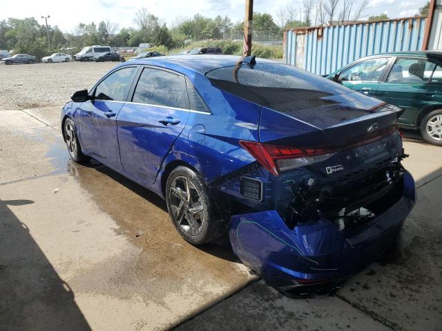 Photo 2 VIN: 5NPLN4AG4MH008127 - HYUNDAI ELANTRA SE 