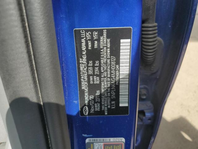 Photo 9 VIN: 5NPLN4AG4MH008127 - HYUNDAI ELANTRA SE 