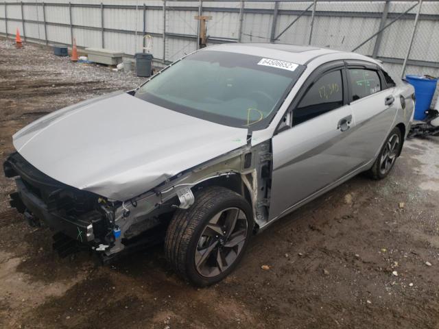 Photo 1 VIN: 5NPLN4AG4MH020875 - HYUNDAI ELANTRA SE 