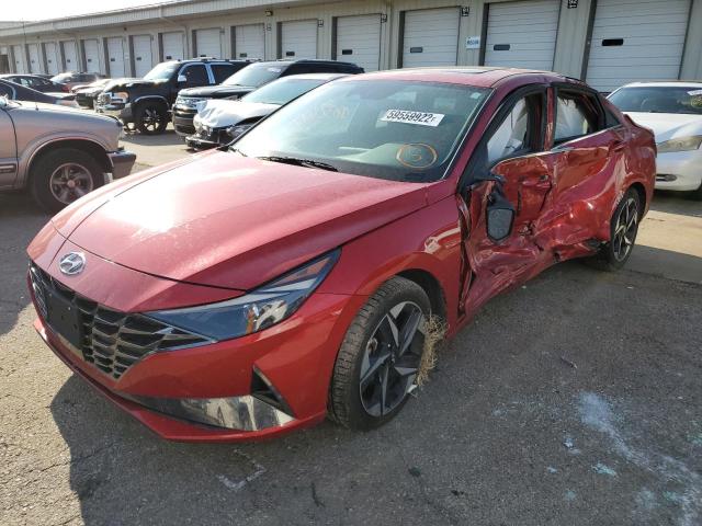 Photo 8 VIN: 5NPLN4AG4MH026594 - HYUNDAI ELANTRA SE 