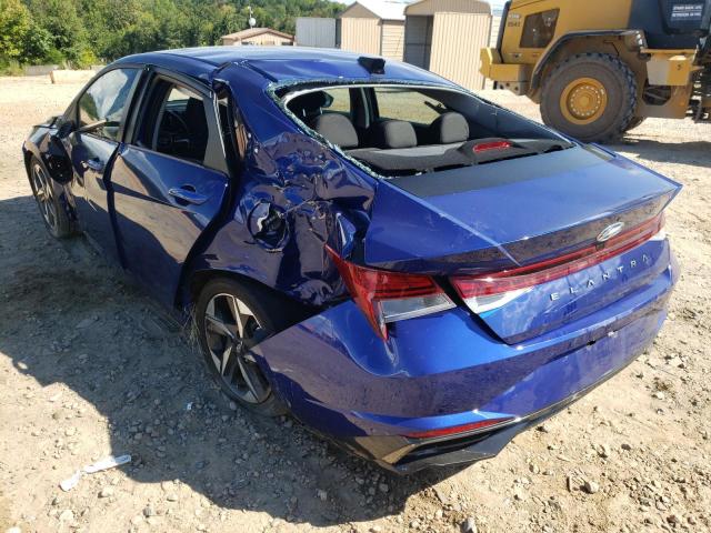 Photo 2 VIN: 5NPLN4AG4NH069219 - HYUNDAI ELANTRA SE 