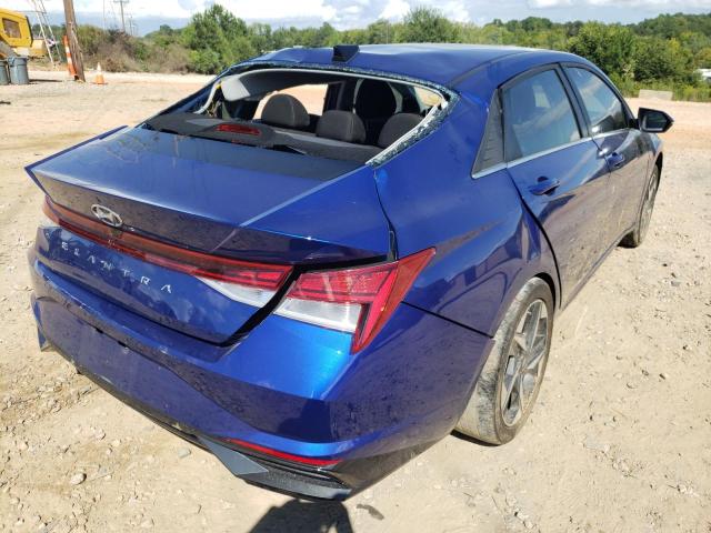 Photo 3 VIN: 5NPLN4AG4NH069219 - HYUNDAI ELANTRA SE 